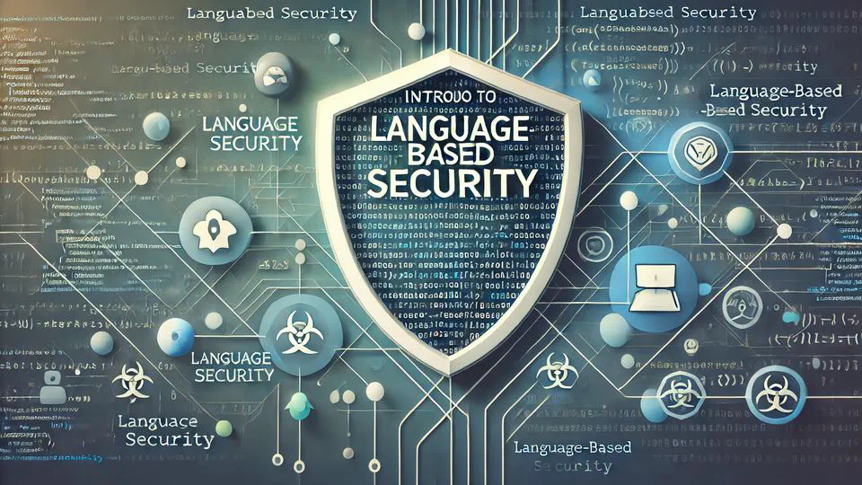 Intro to Language-Based Security
